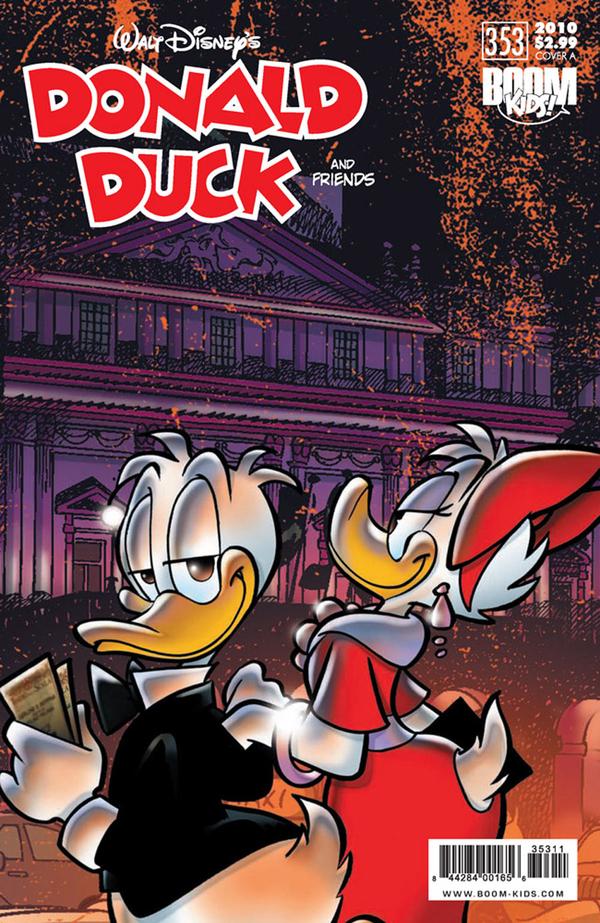 Donald Duck and Friends #353