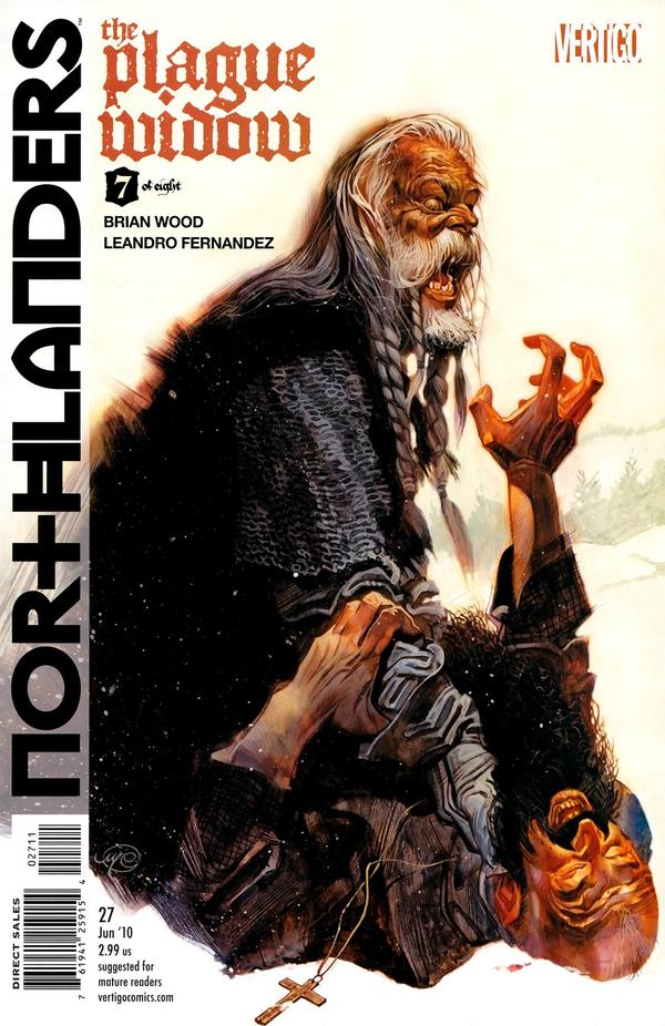 Northlanders #27 cover