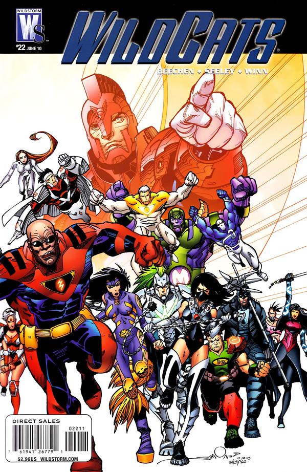 Wildcats #22 cover