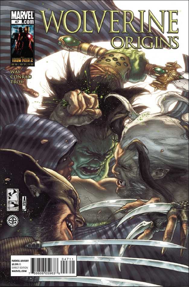 Wolverine: Origins #47 cover