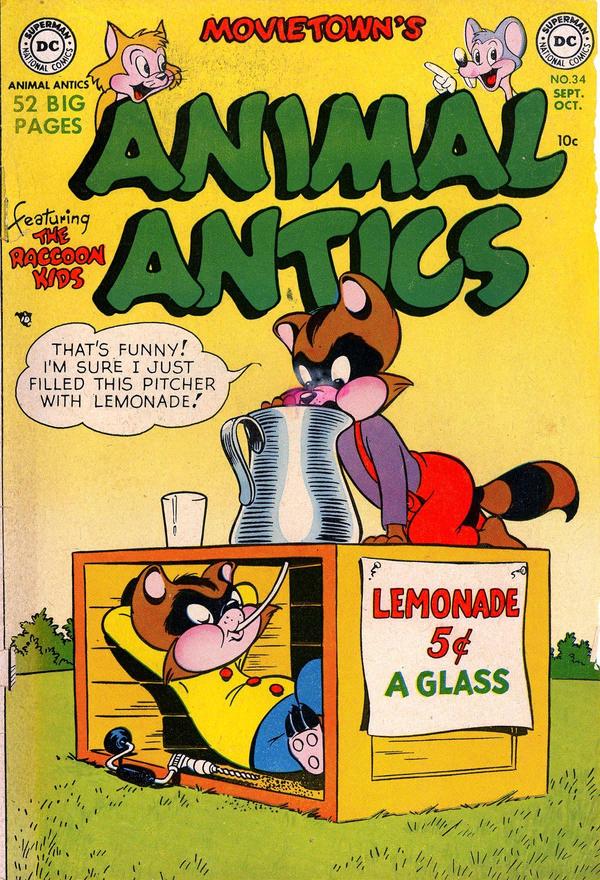 Movietown's Animal Antics #34