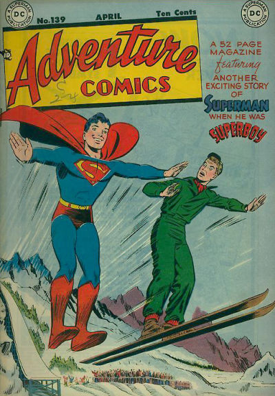 Adventure Comics #139 cover