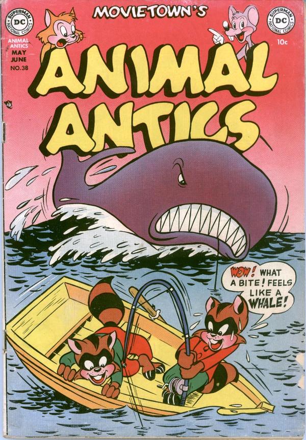 Movietown's Animal Antics #38