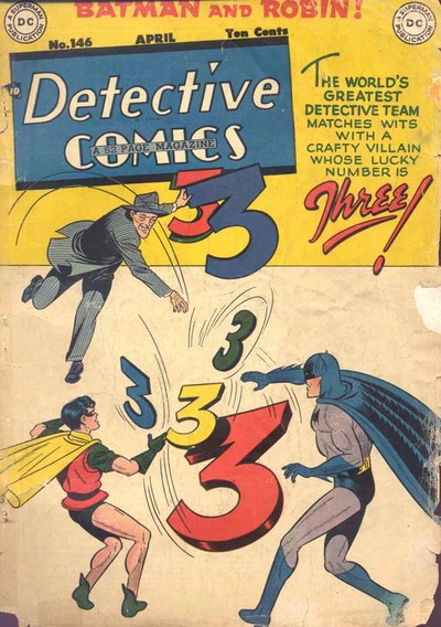 Detective Comics #146 cover