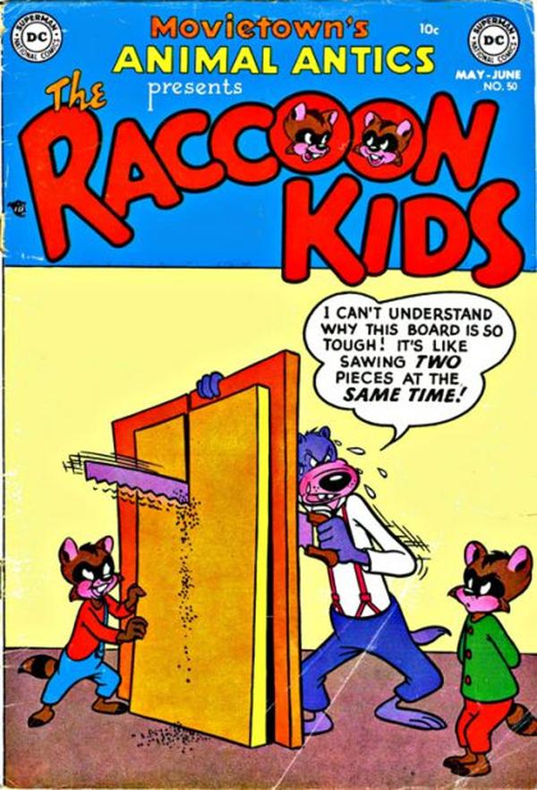 Movietown's Animal Antics #50