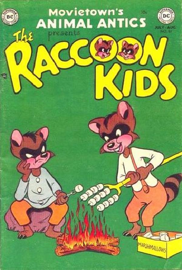 Movietown's Animal Antics #51