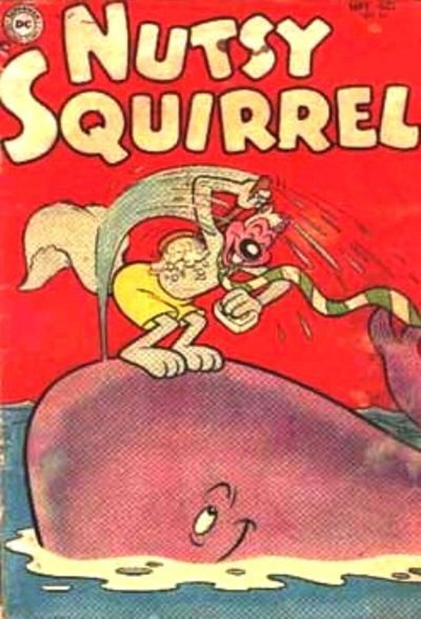 Nutsy Squirrel