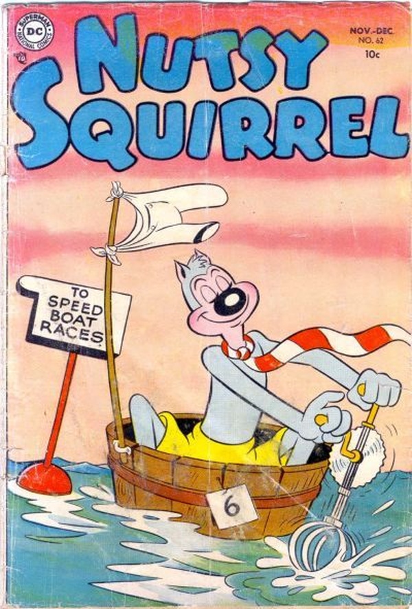 Nutsy Squirrel #62