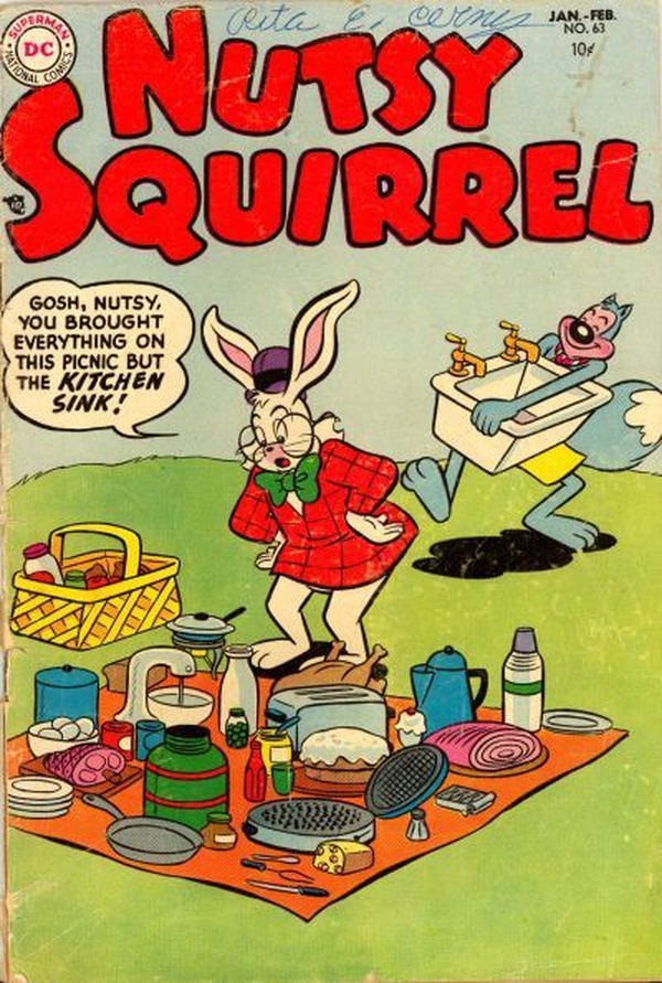 Nutsy Squirrel #63