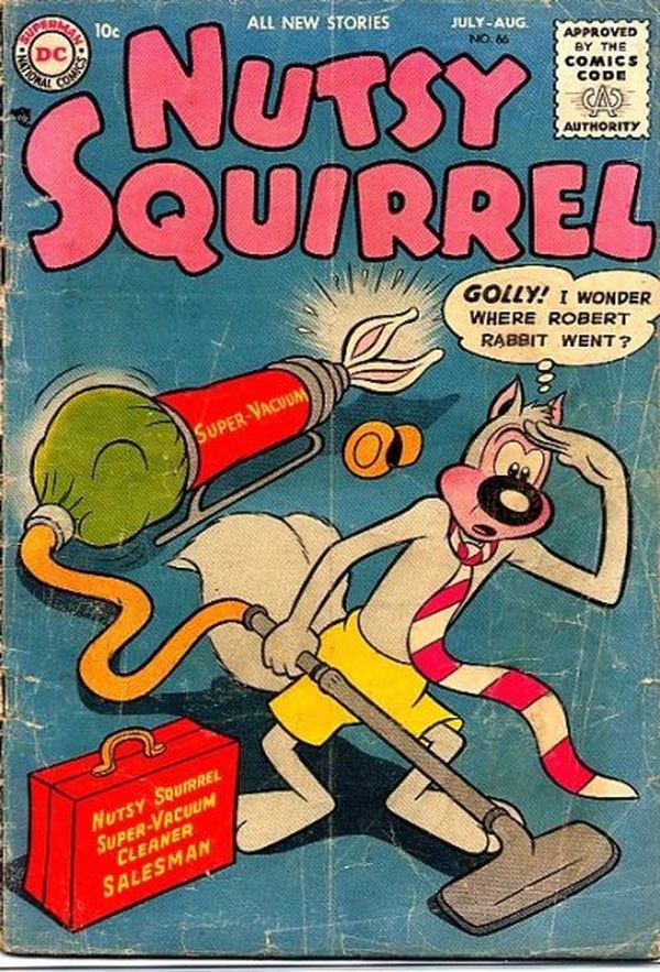 Nutsy Squirrel #66