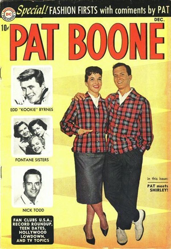 Pat Boone #2 cover