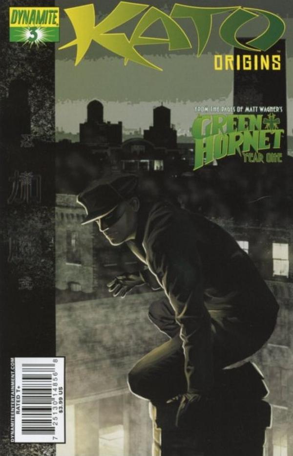 Kato Origins #3 cover