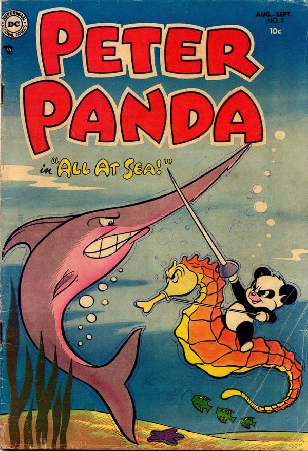 Peter Panda #7 cover