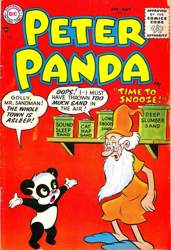 Peter Panda #11 cover