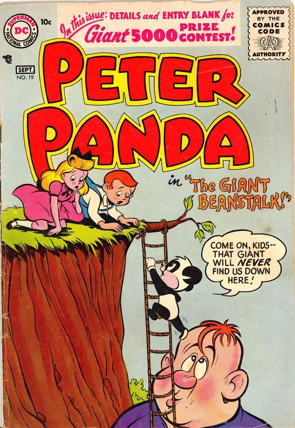 Peter Panda #19 cover