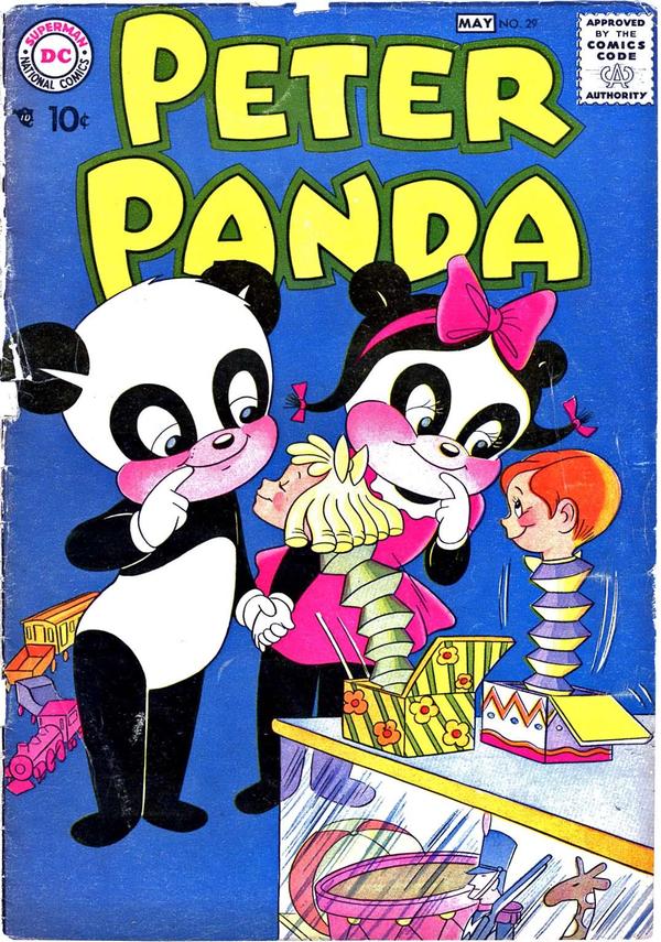 Peter Panda #29 cover