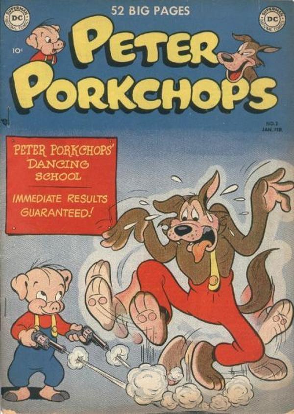 Peter Porkchops #2 cover