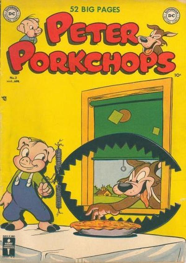 Peter Porkchops #3 cover