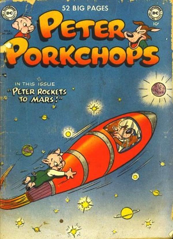 Peter Porkchops #6 cover
