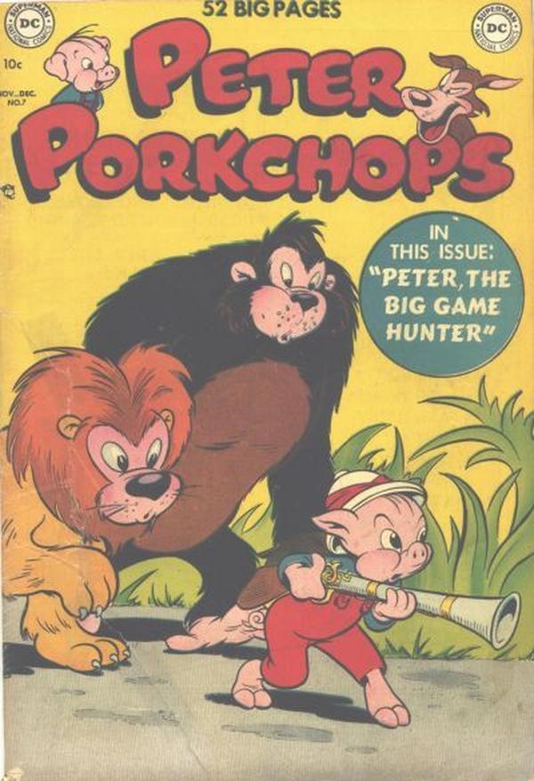 Peter Porkchops #7 cover