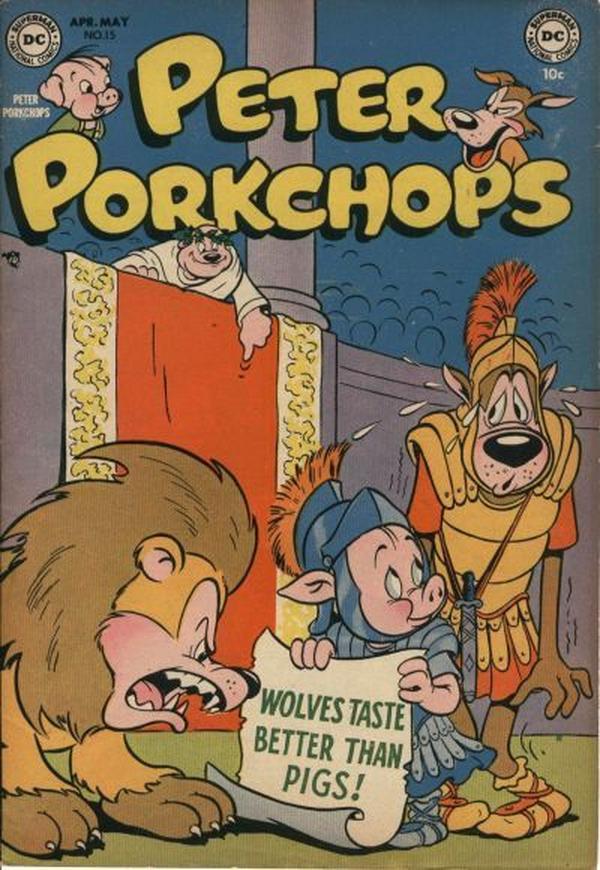 Peter Porkchops #15 cover