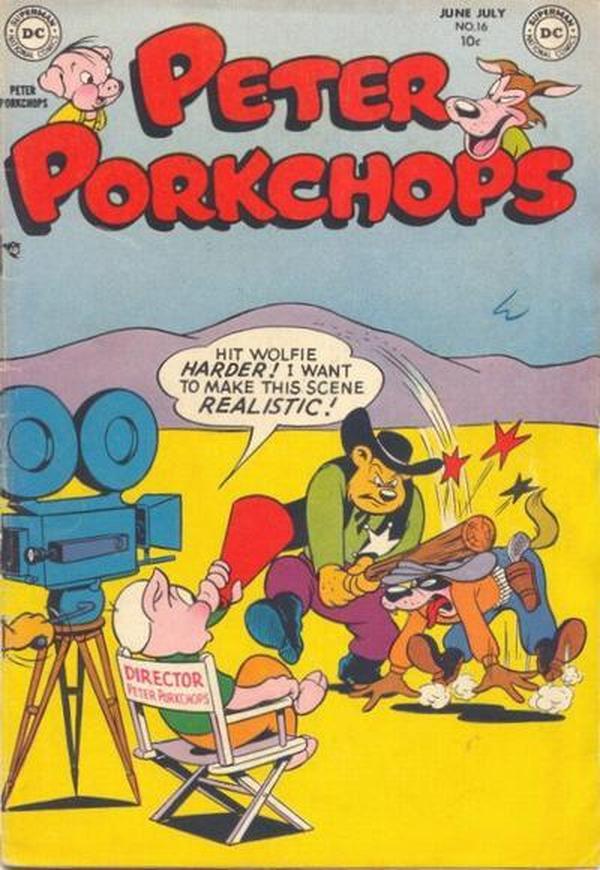 Peter Porkchops #16 cover