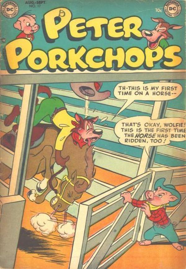 Peter Porkchops #17 cover