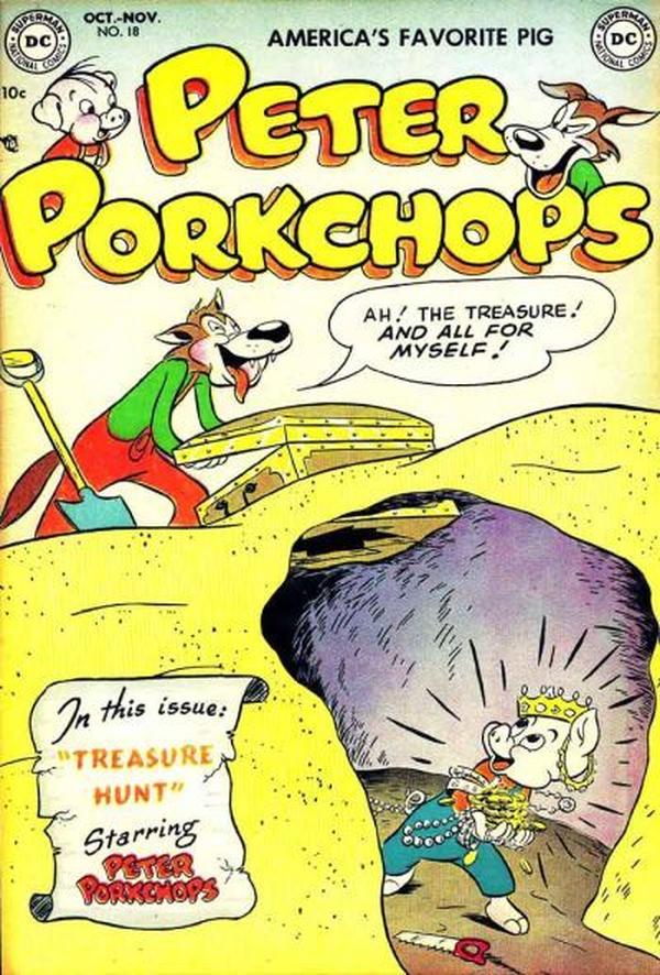Peter Porkchops #18 cover