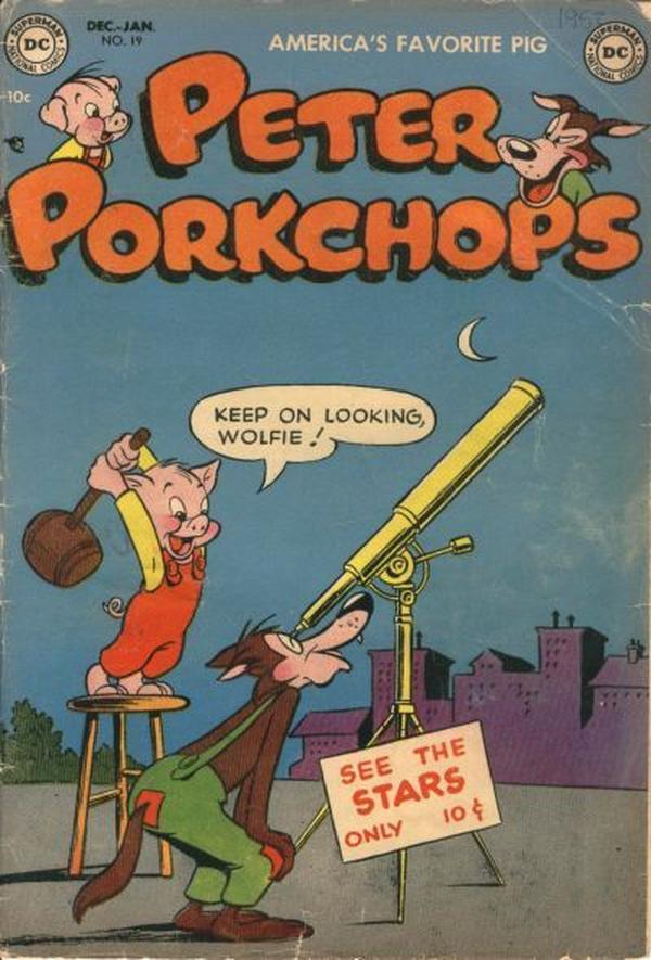 Peter Porkchops #19 cover