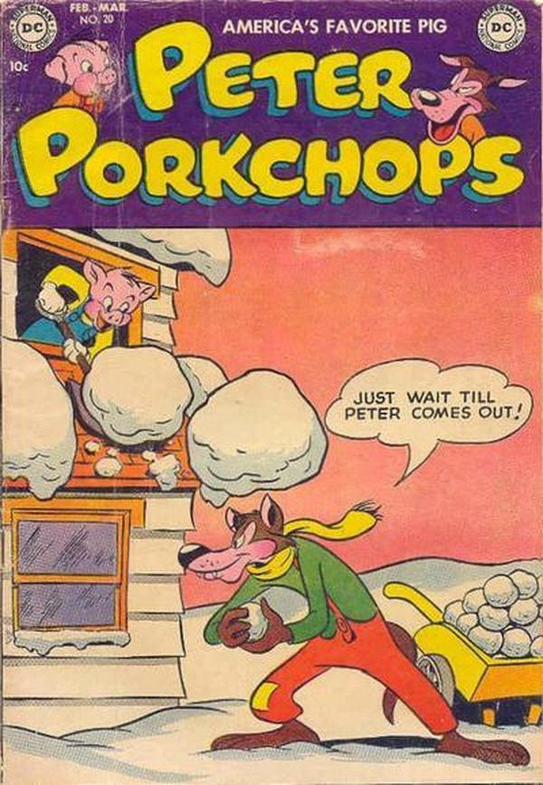 Peter Porkchops #20 cover