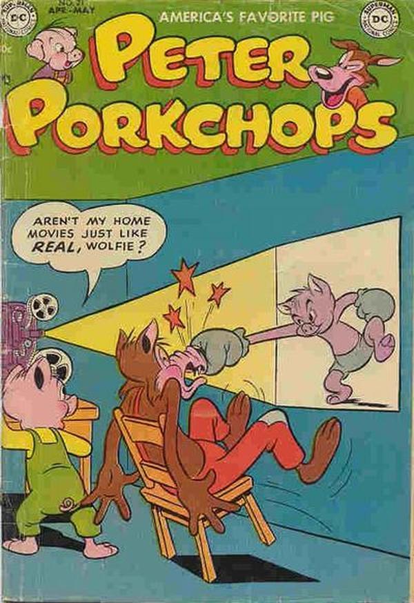 Peter Porkchops #21 cover