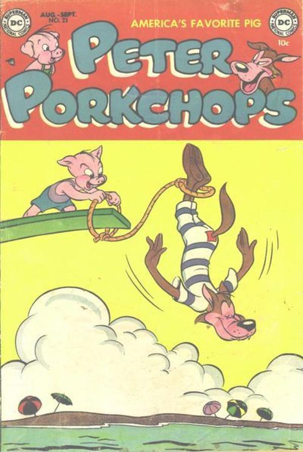 Peter Porkchops #23 cover