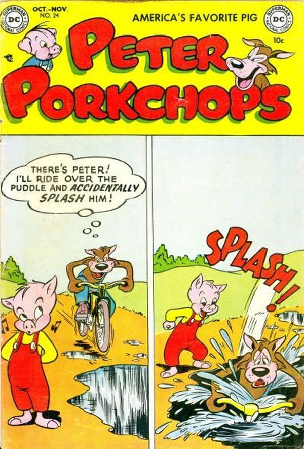 Peter Porkchops #24 cover