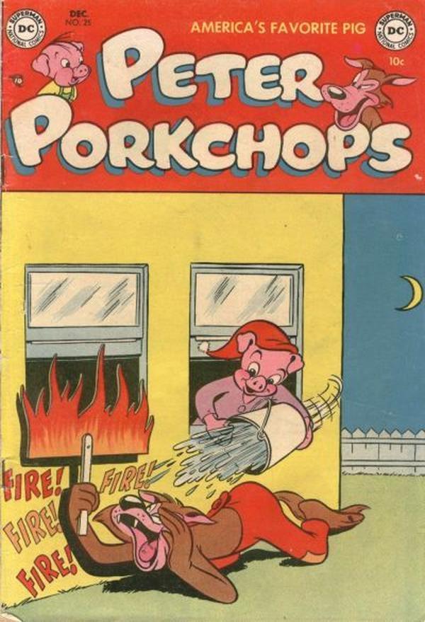 Peter Porkchops #25 cover