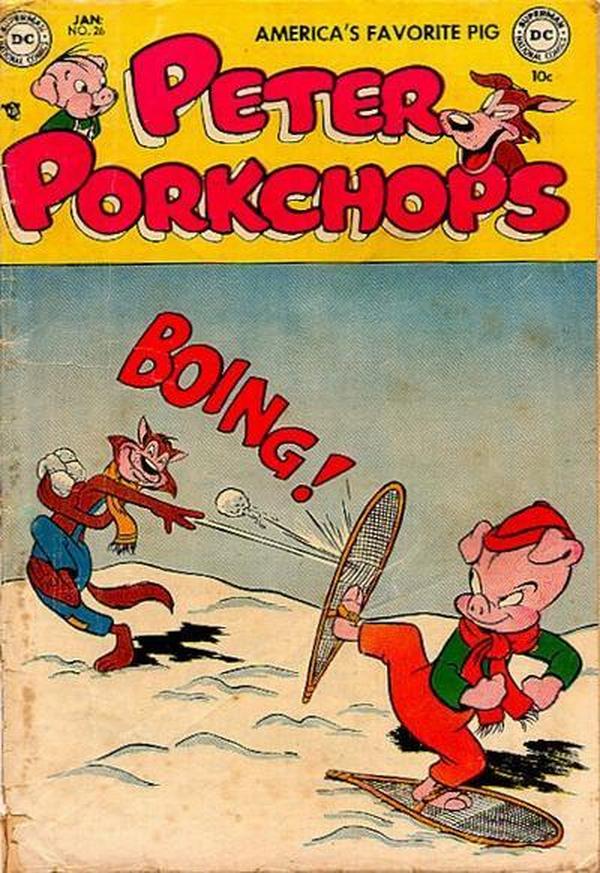 Peter Porkchops #26 cover