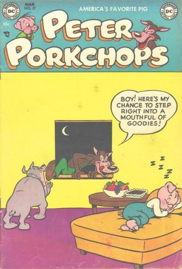 Peter Porkchops #27 cover