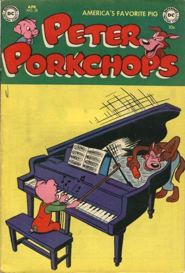 Peter Porkchops #28 cover