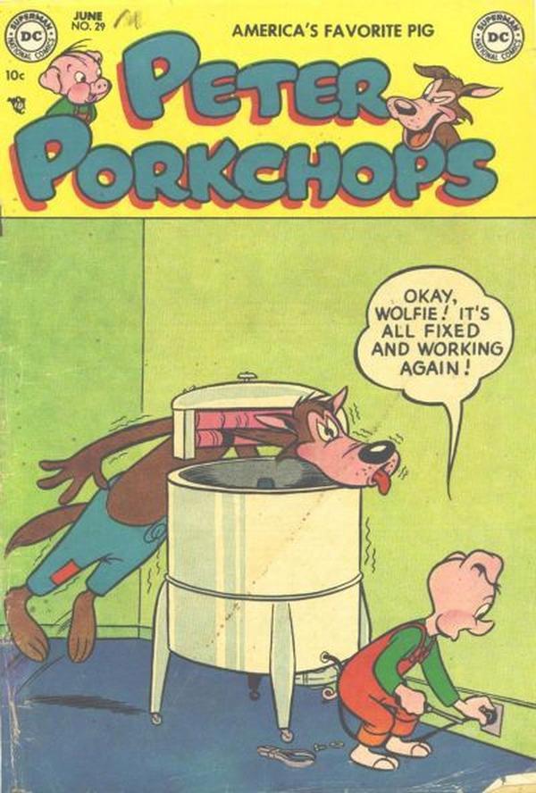 Peter Porkchops #29 cover