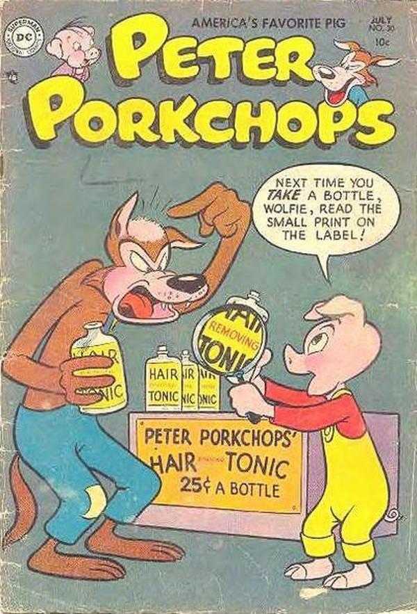 Peter Porkchops #30 cover