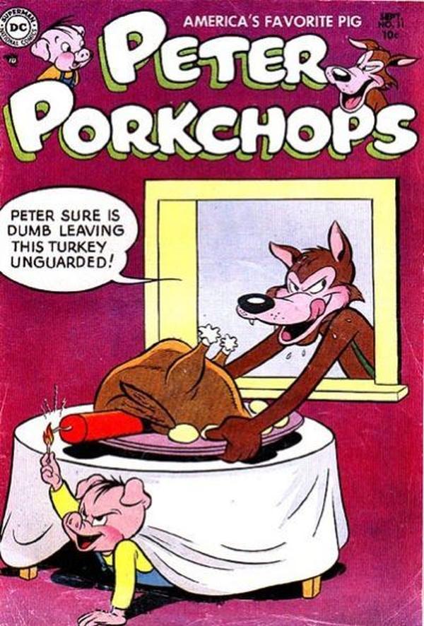 Peter Porkchops #31 cover