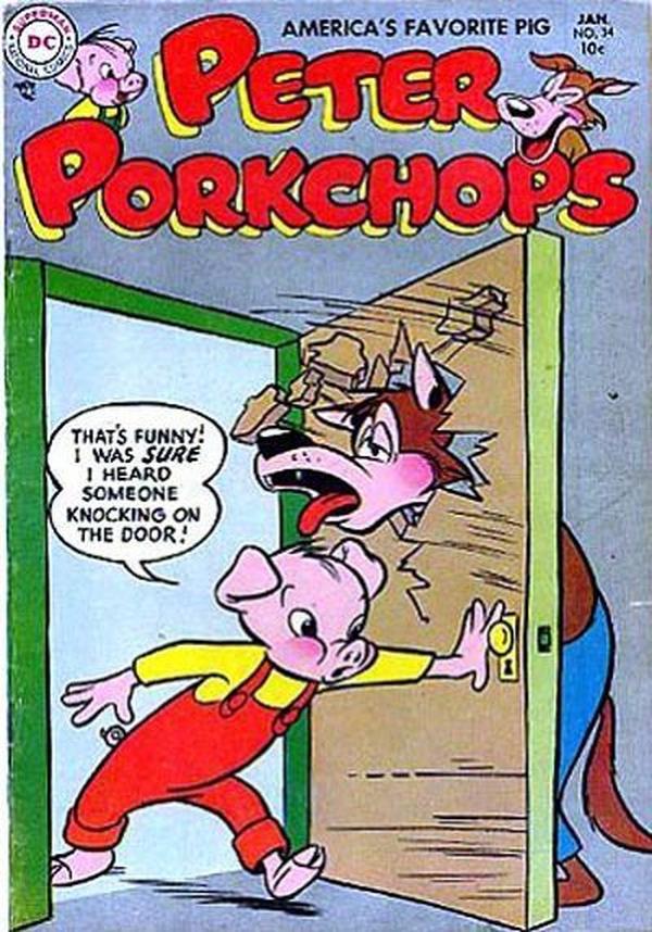 Peter Porkchops #34 cover