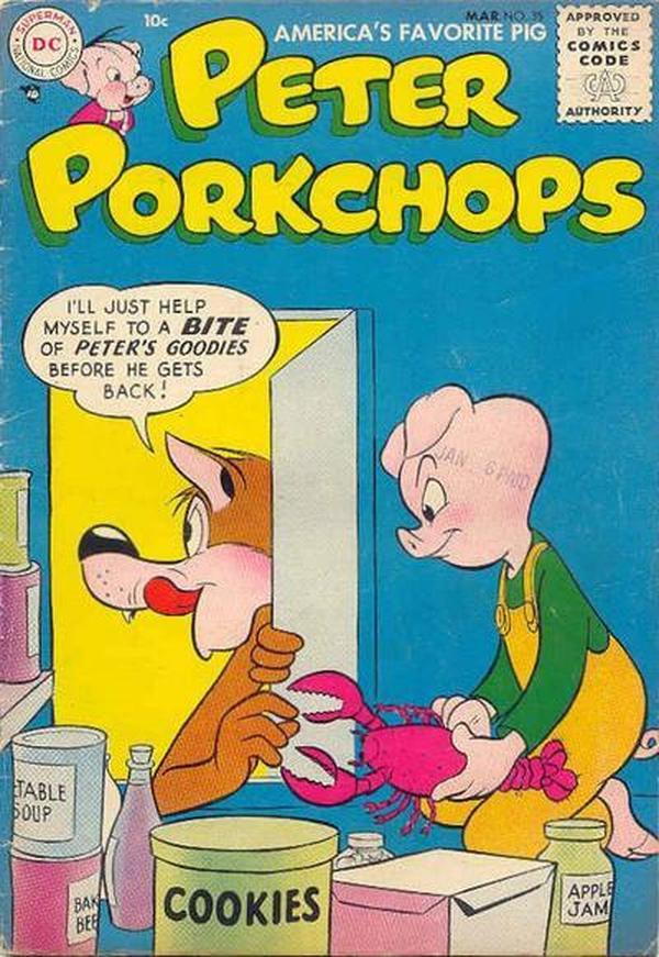 Peter Porkchops #35 cover