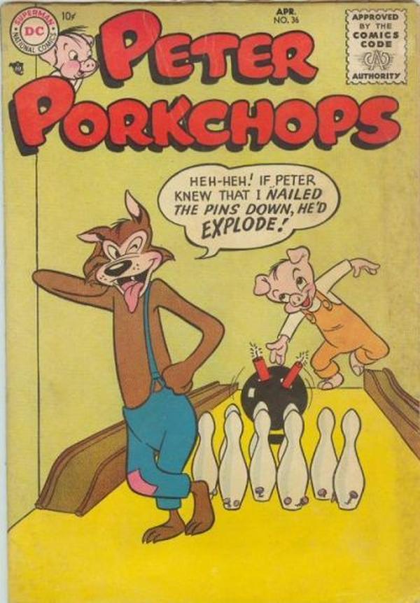 Peter Porkchops #36 cover