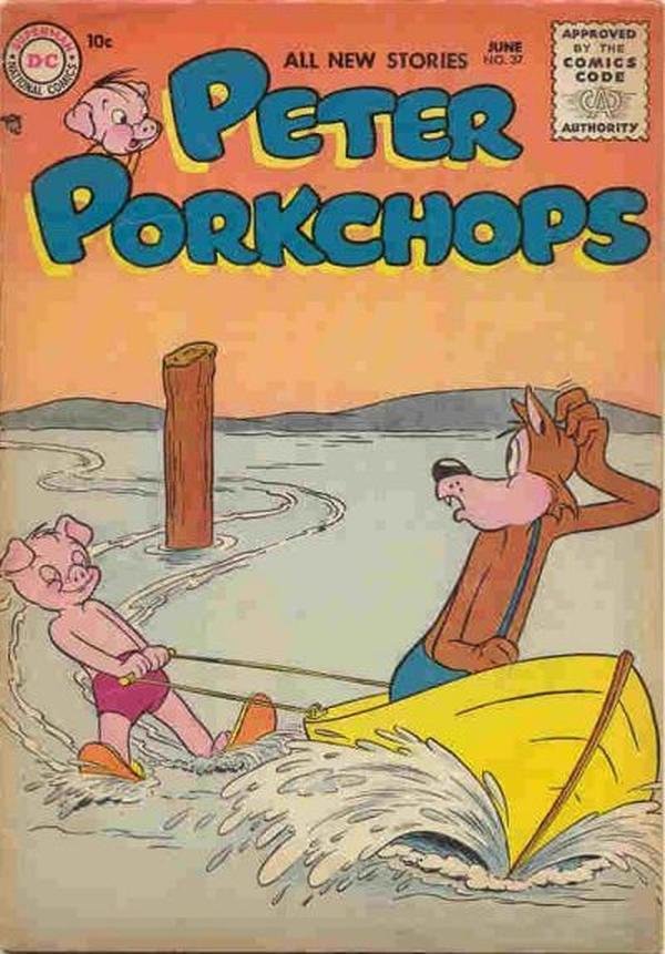 Peter Porkchops #37 cover