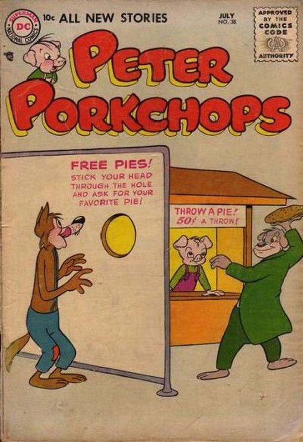 Peter Porkchops #38 cover