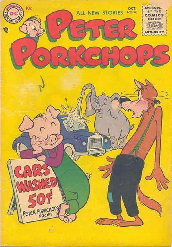 Peter Porkchops #40 cover