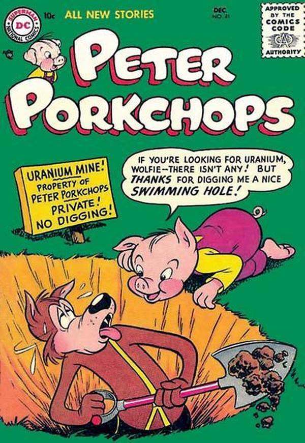 Peter Porkchops #41 cover