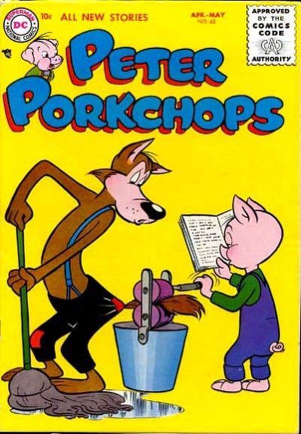 Peter Porkchops #43 cover