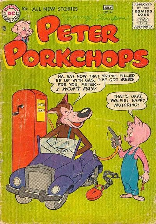 Peter Porkchops #44 cover