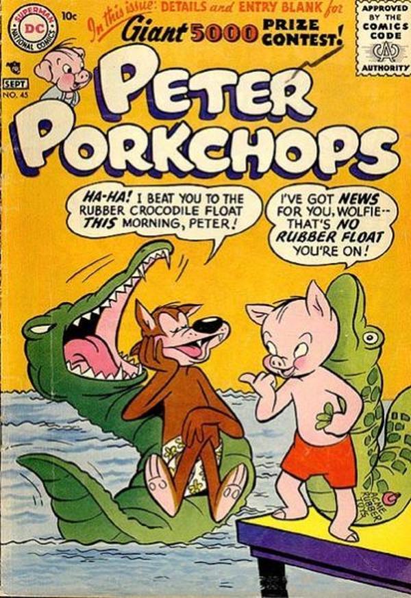 Peter Porkchops #45 cover
